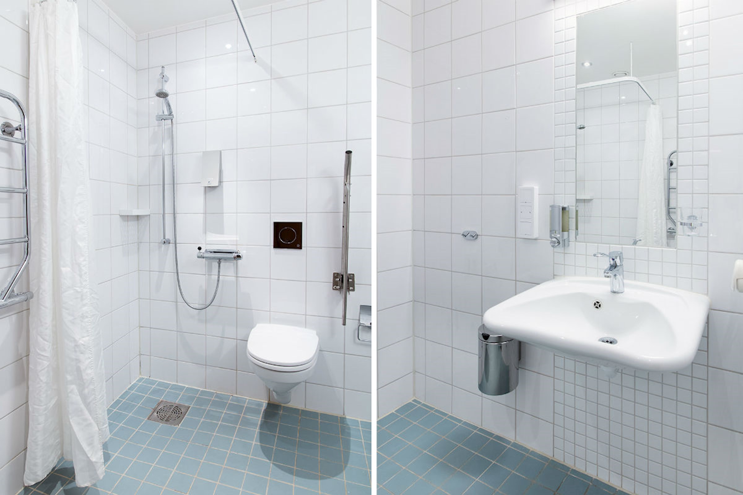 Fredrik Bloms väg 30 A - bathroom