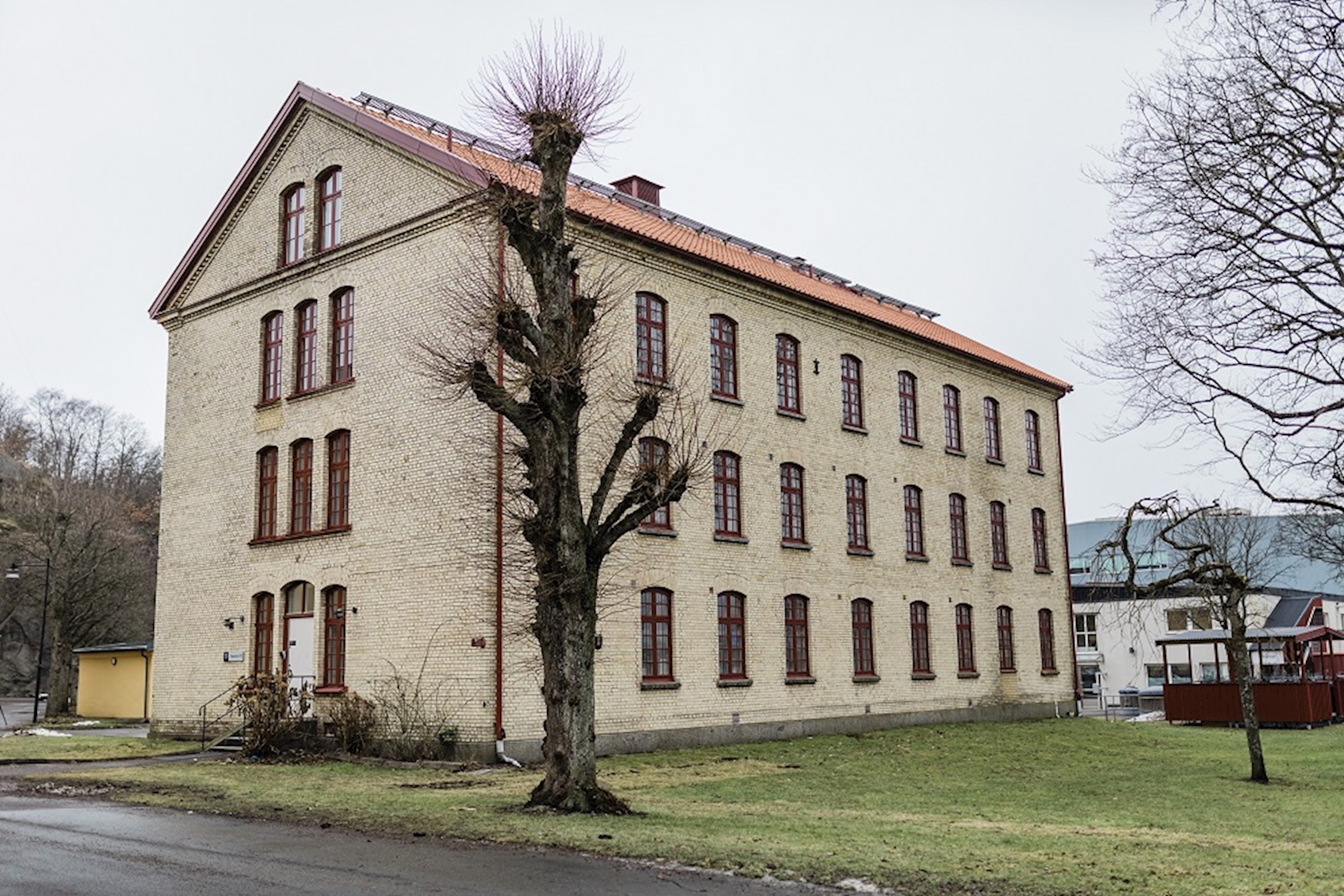 Fredrik Bloms väg 30 A - området