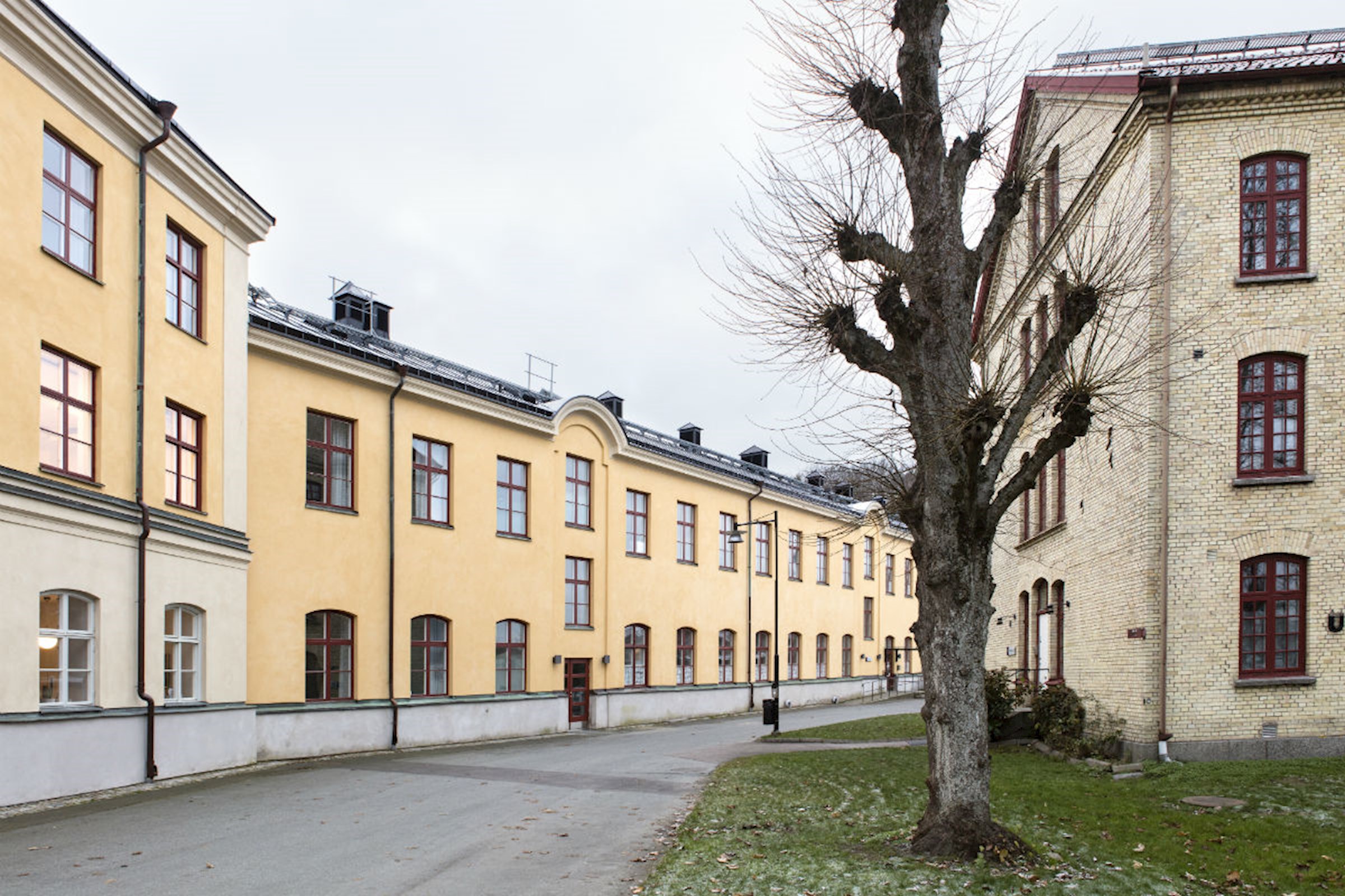 Fredrik Bloms väg  - området